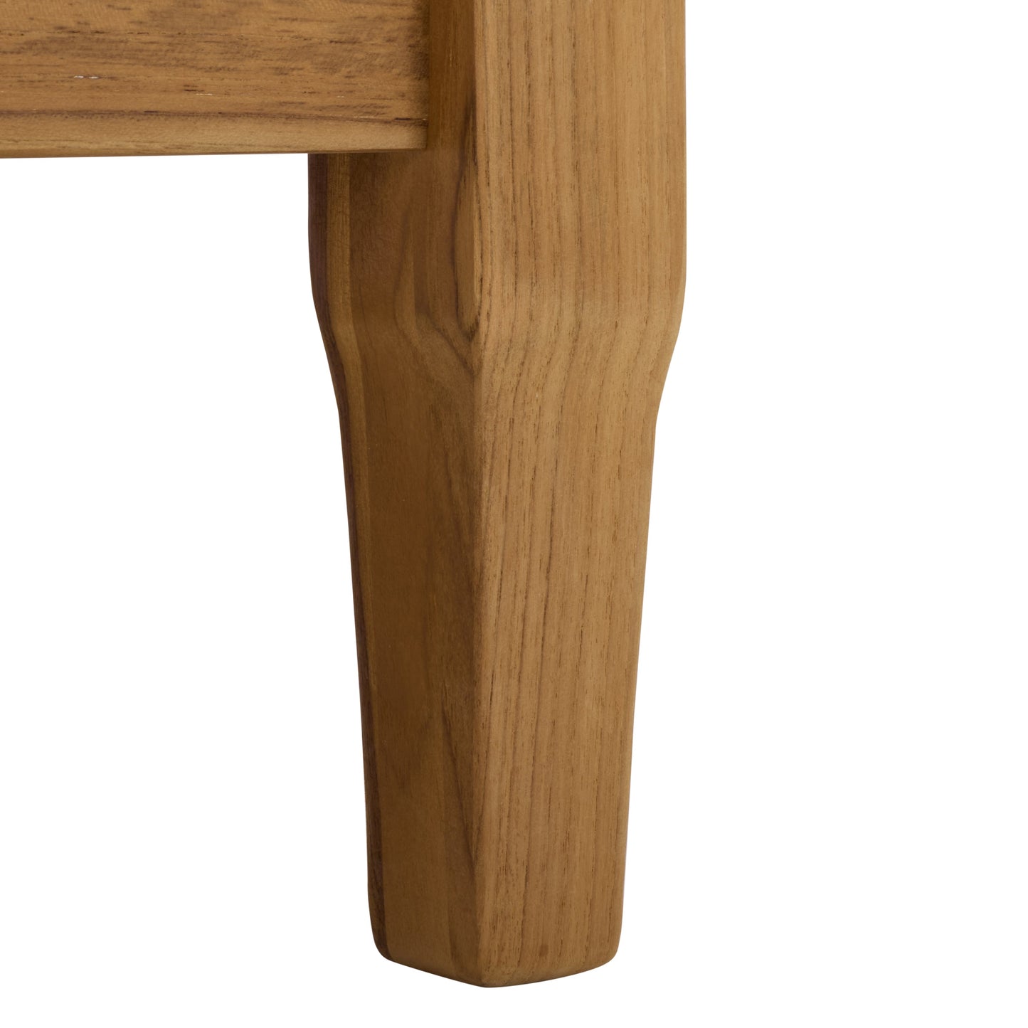 Martinique Teakwood Patio Loveseat