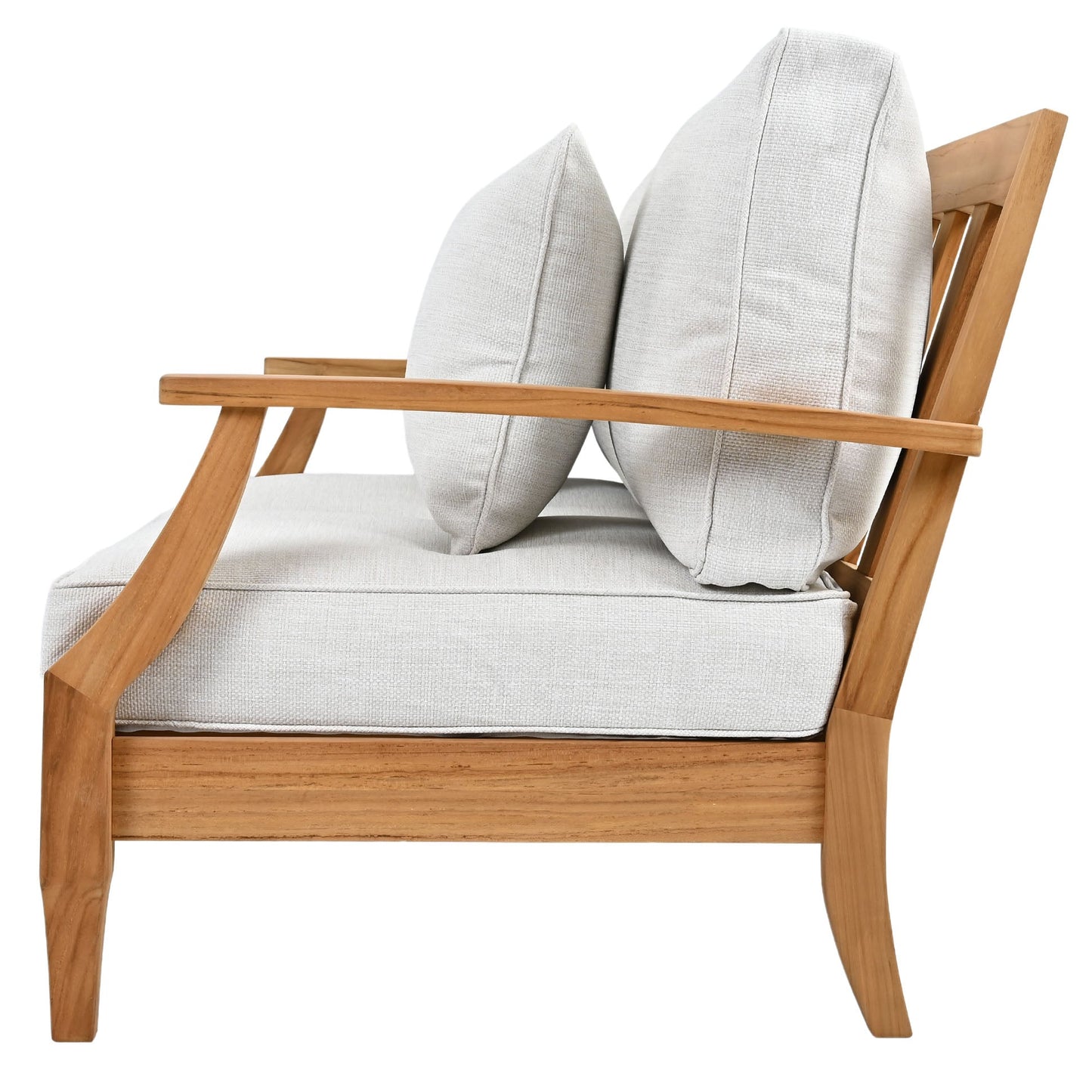 Martinique Teakwood Patio Loveseat