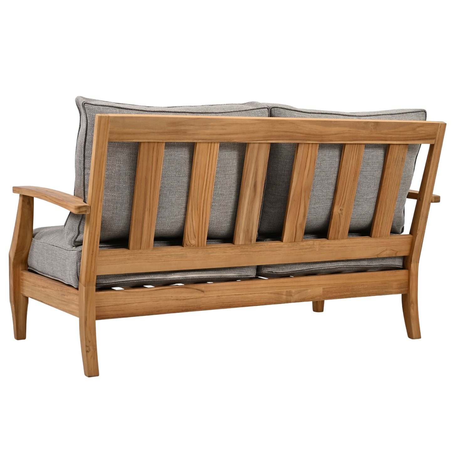 Martinique Teakwood Patio Loveseat