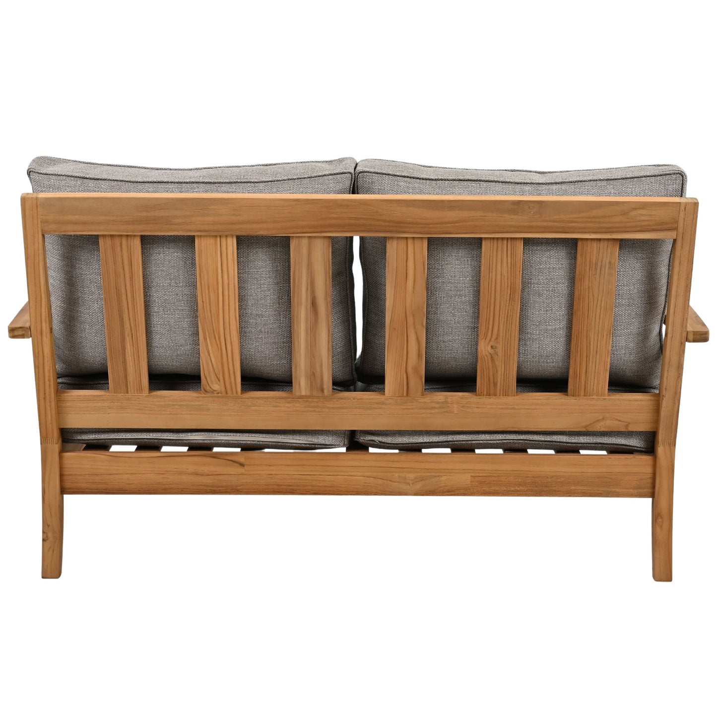 Martinique Teakwood Patio Loveseat