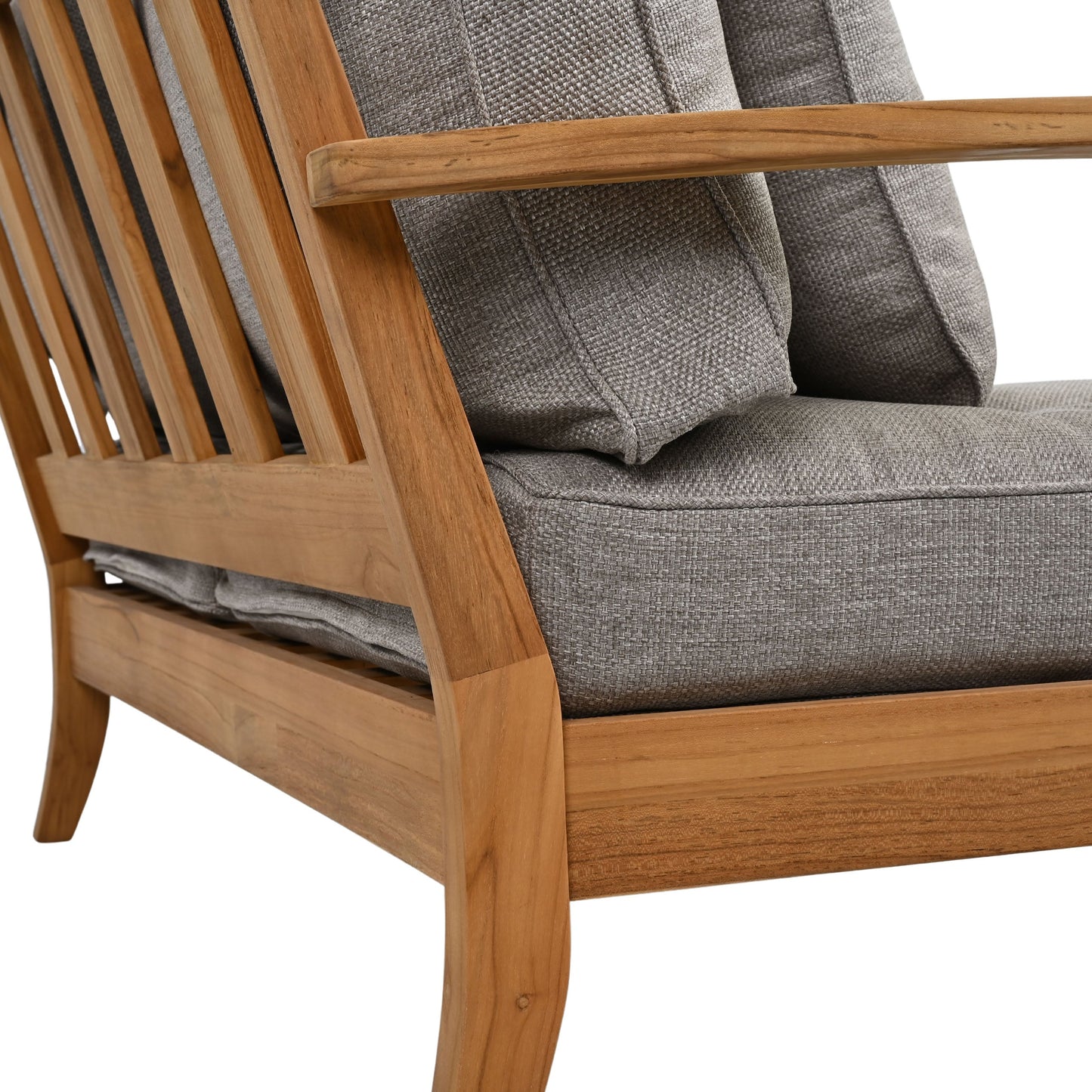 Martinique Teakwood Patio Loveseat