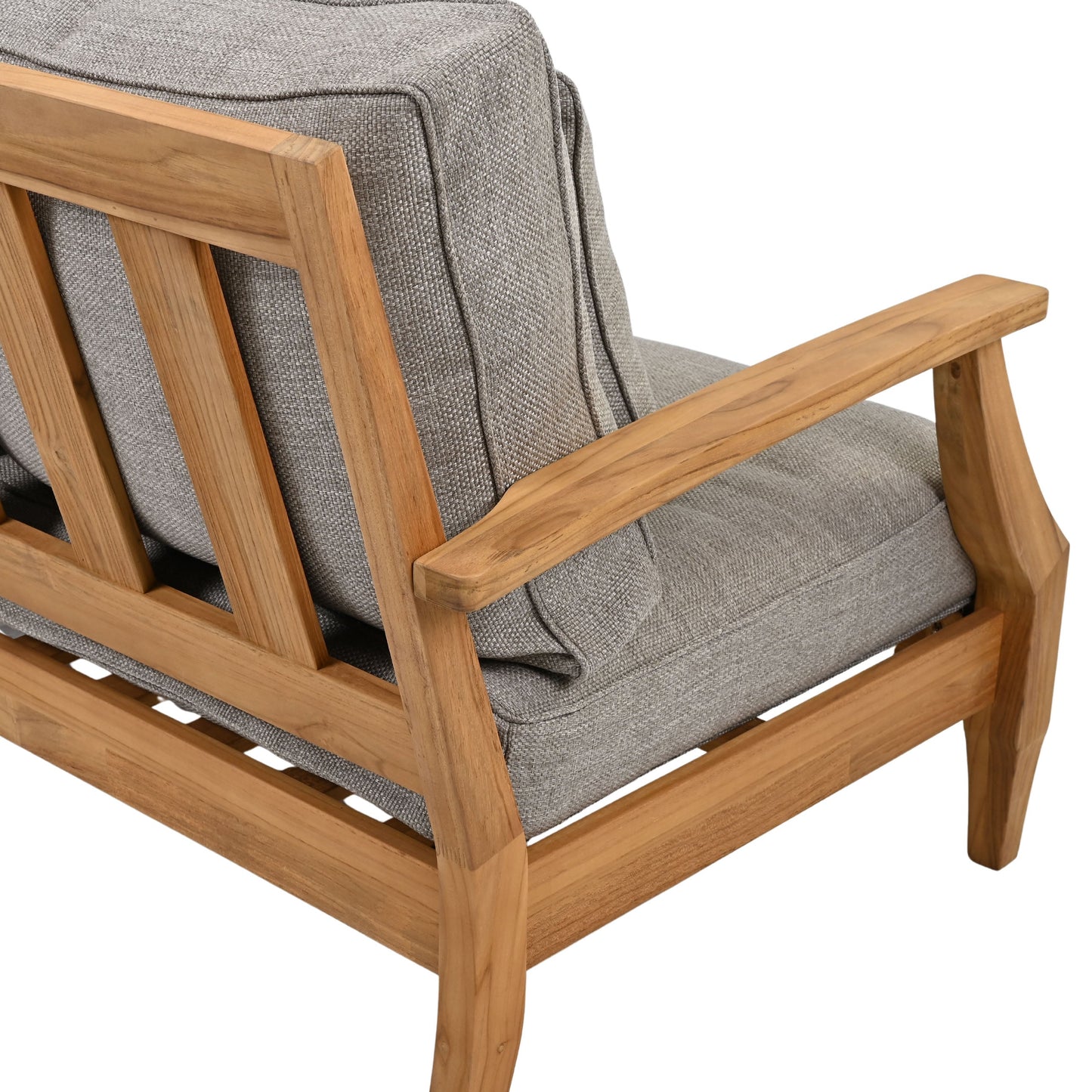 Martinique Teakwood Patio Loveseat