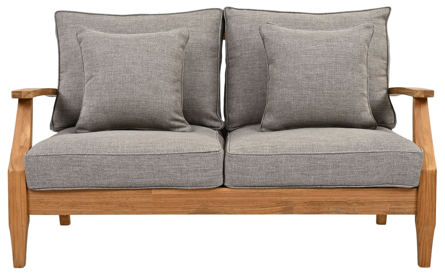 Martinique Teakwood Patio Loveseat