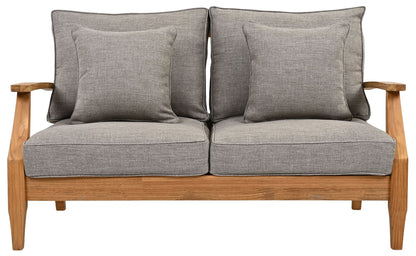 Martinique Teakwood Patio Loveseat
