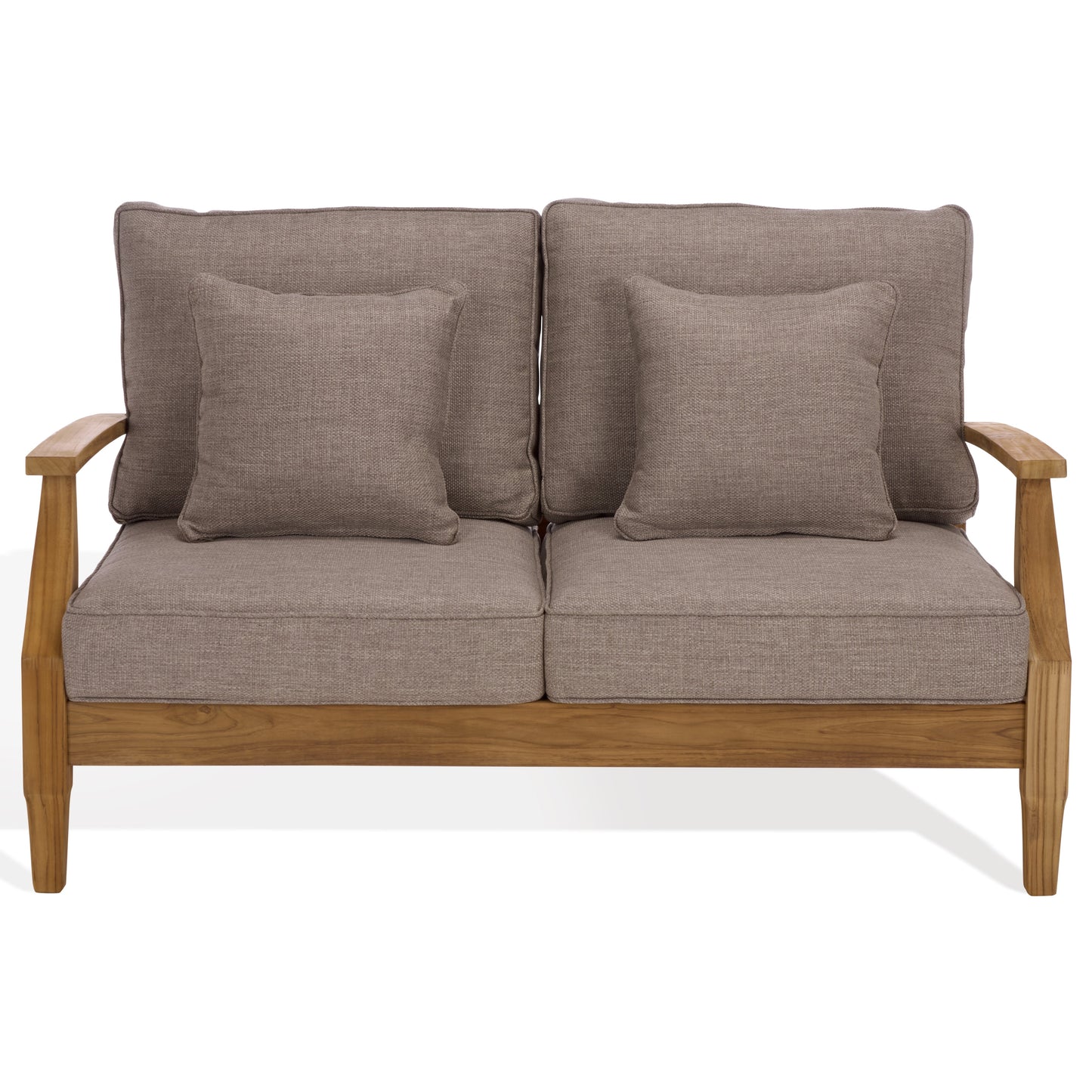 Martinique Teakwood Patio Loveseat
