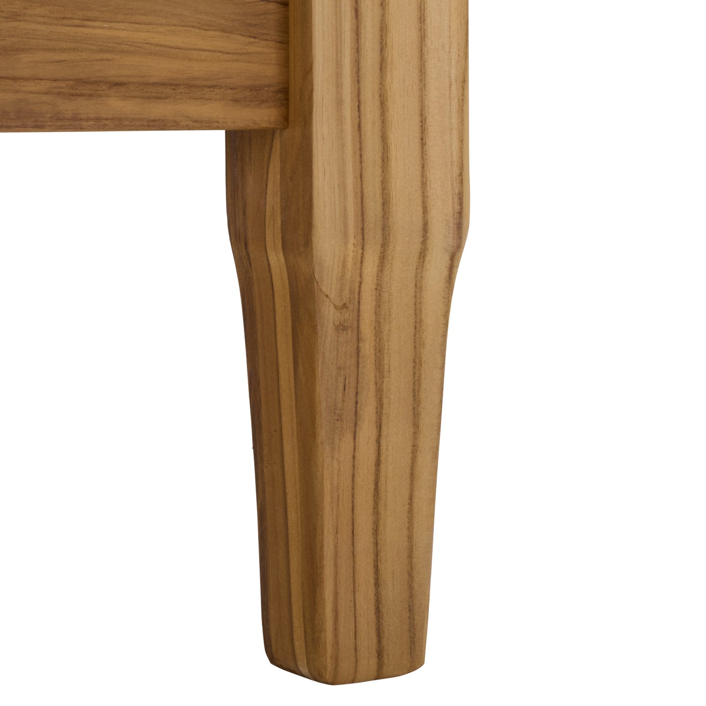 Martinique Teakwood Patio Loveseat