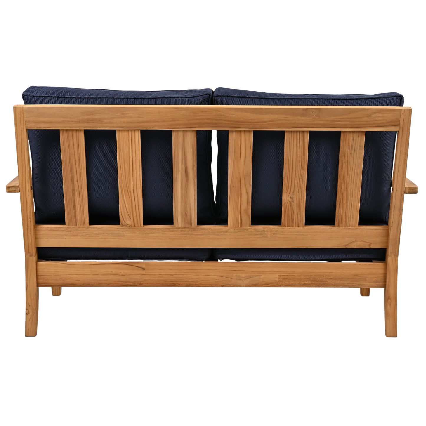 Martinique Teakwood Patio Loveseat