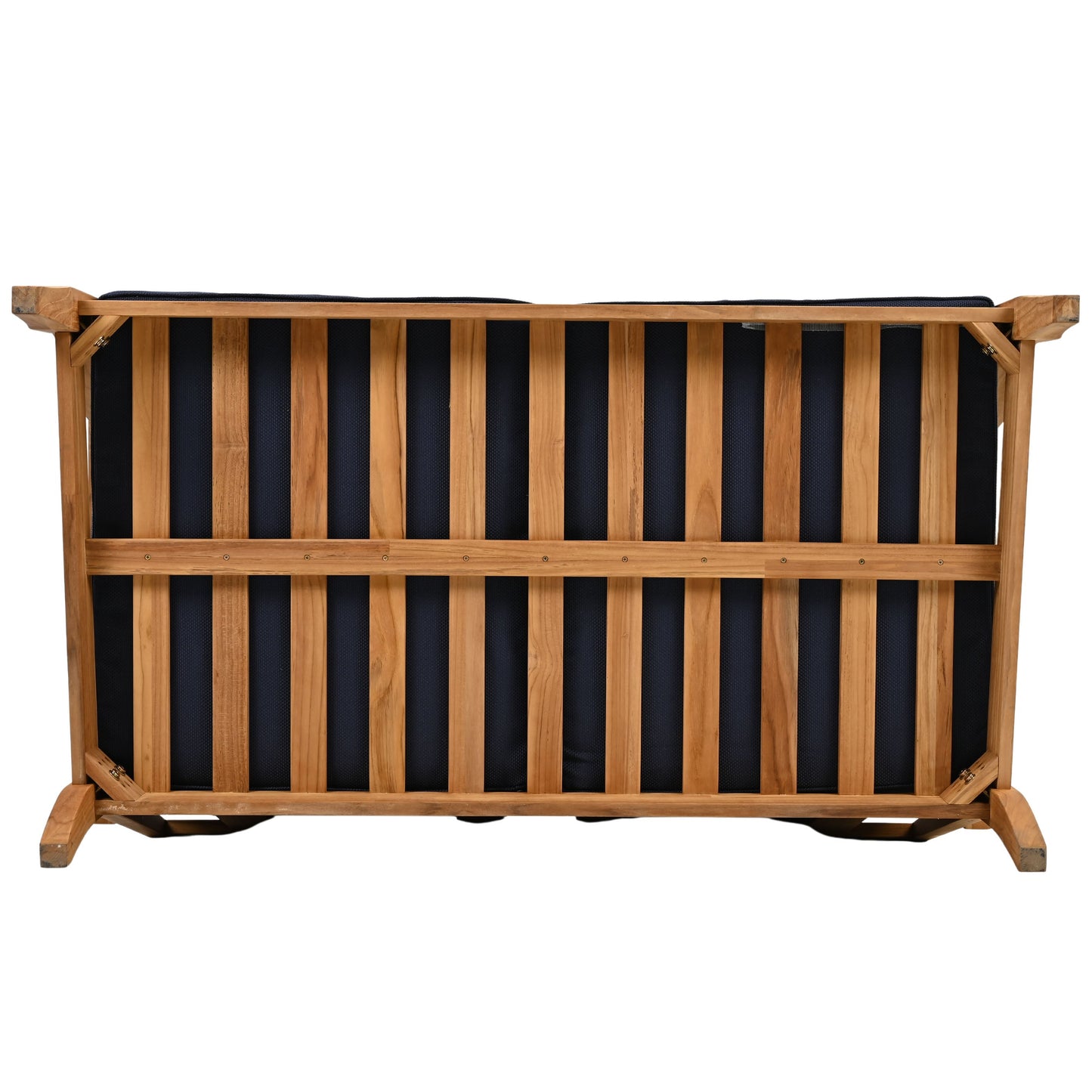 Martinique Teakwood Patio Loveseat