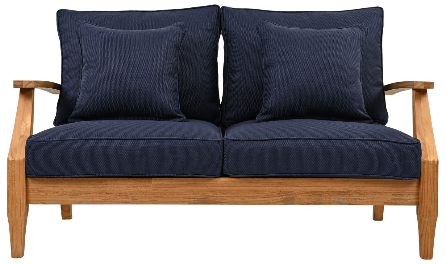 Martinique Teakwood Patio Loveseat