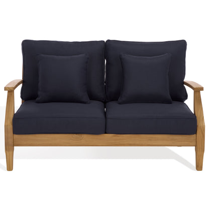 Martinique Teakwood Patio Loveseat