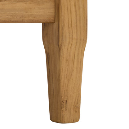 Martinique Teakwood Patio Loveseat