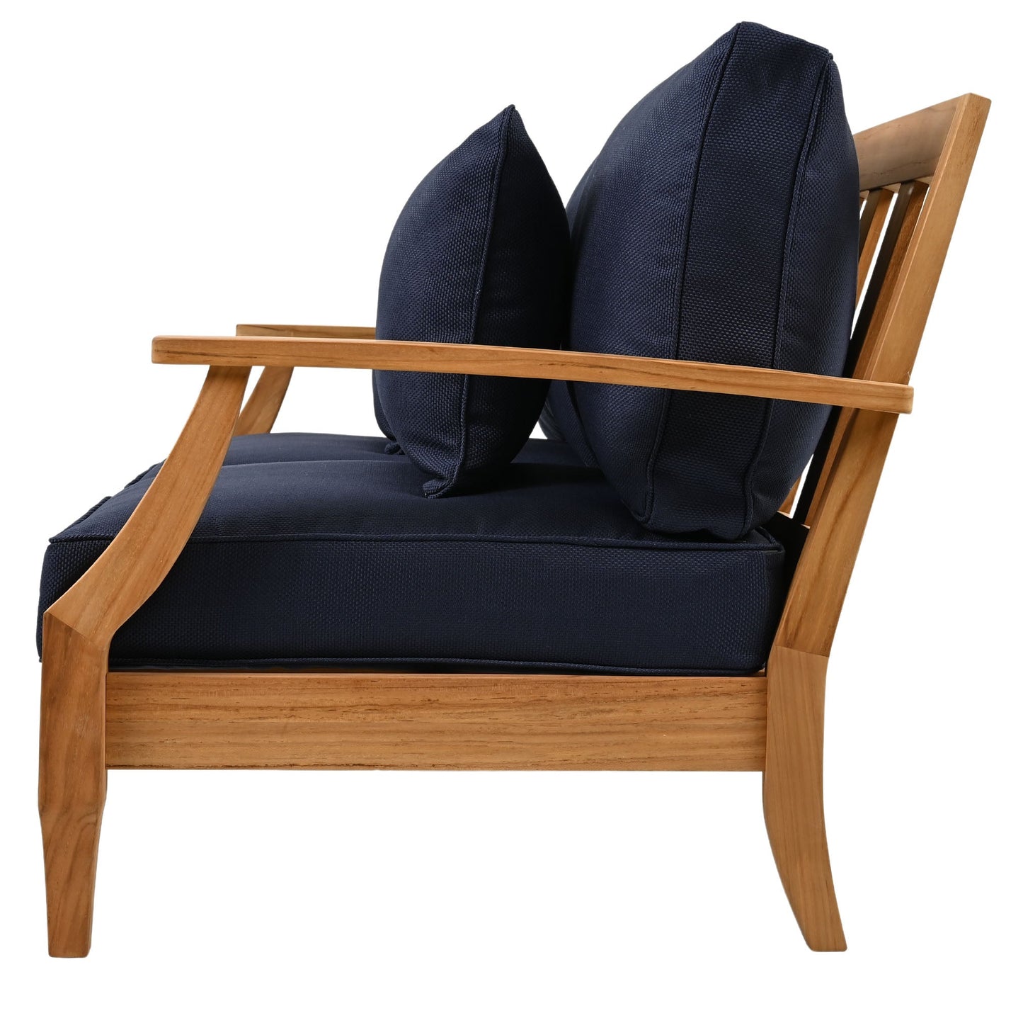 Martinique Teakwood Patio Loveseat