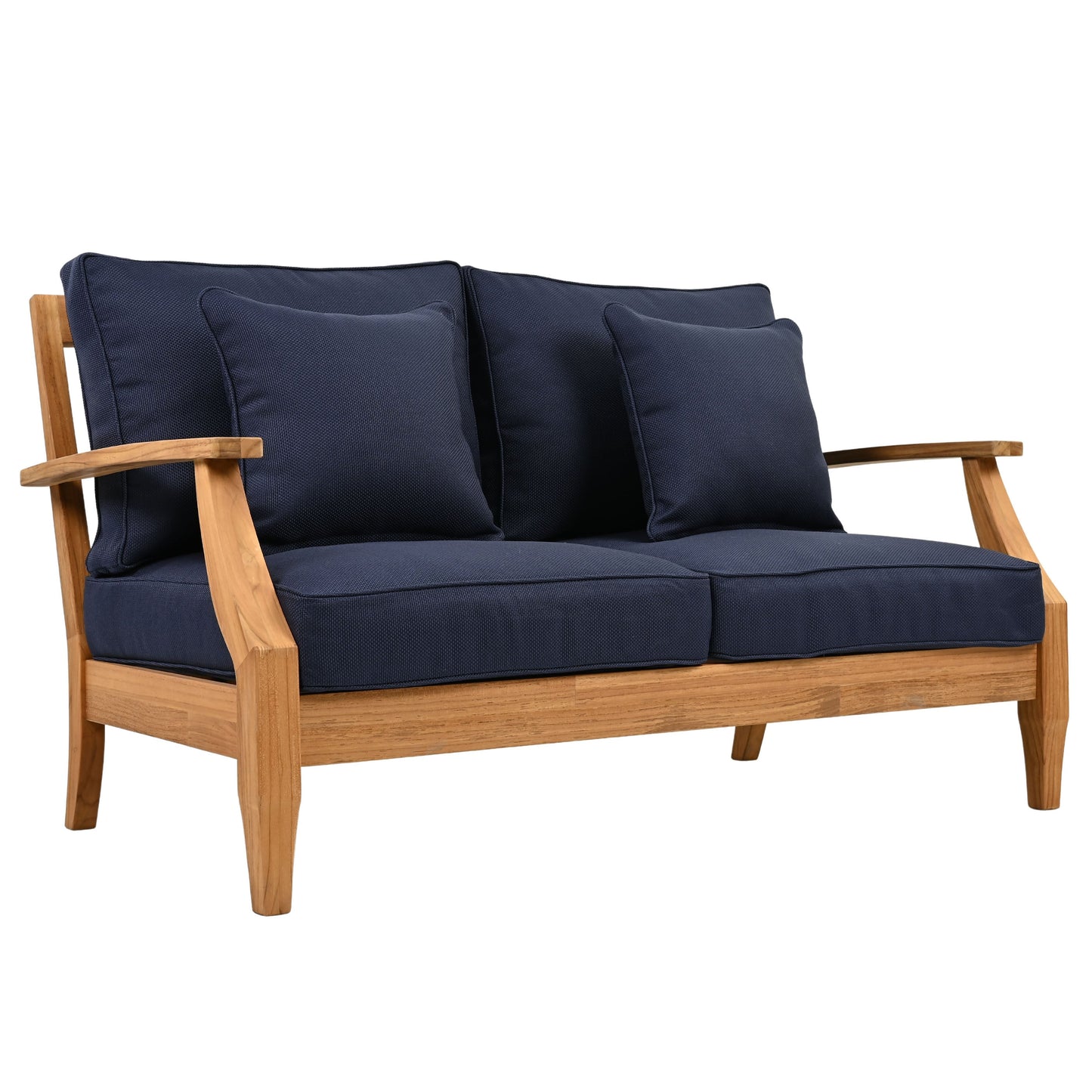 Martinique Teakwood Patio Loveseat