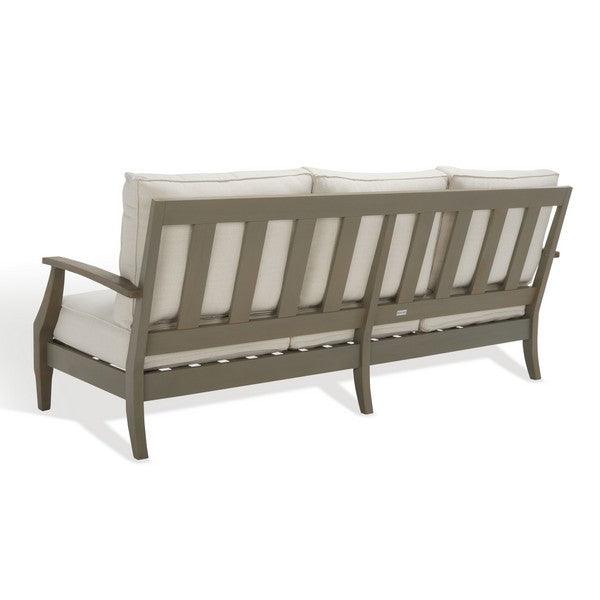 Martinique Wood Patio Sofa