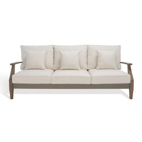 Martinique Wood Patio Sofa