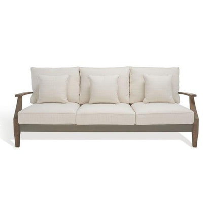 Martinique Wood Patio Sofa
