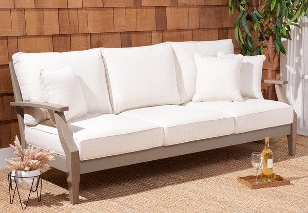 Martinique Wood Patio Sofa