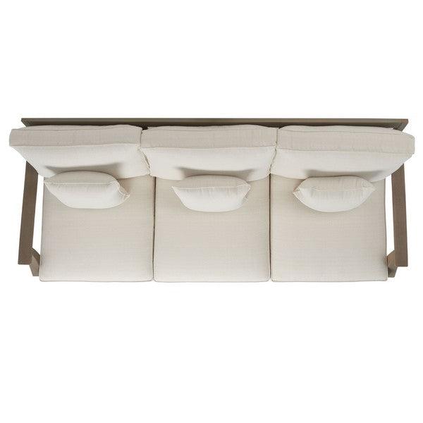 Martinique Wood Patio Sofa