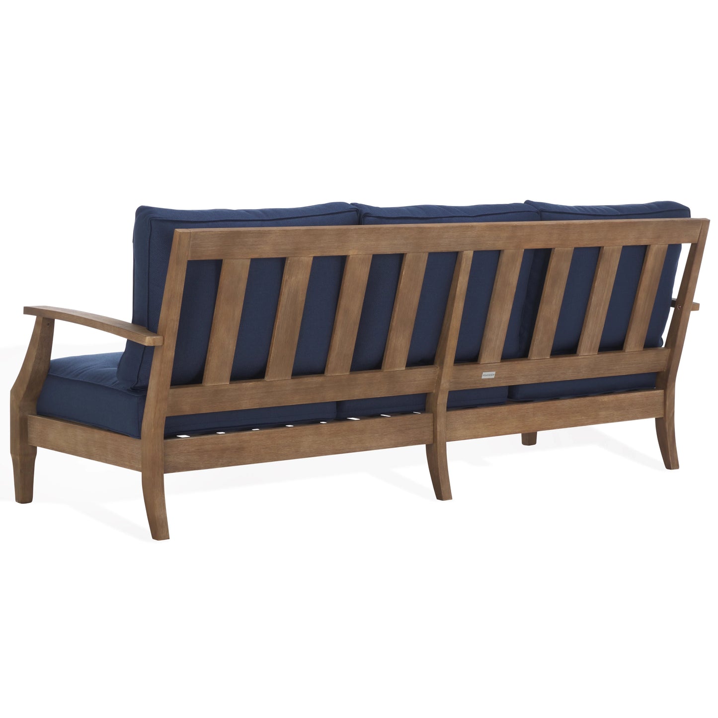 Martinique Wood Patio Sofa