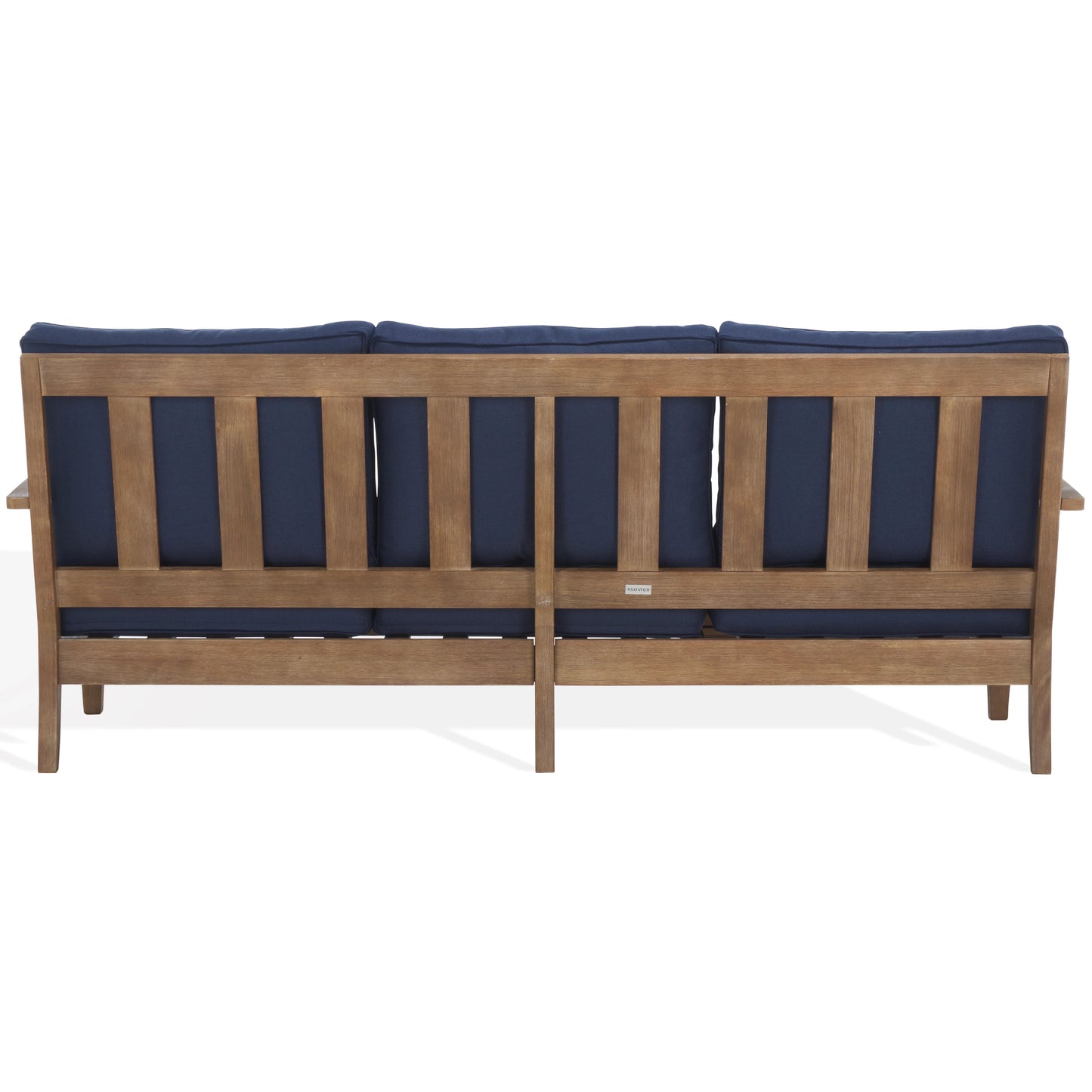 Martinique Wood Patio Sofa