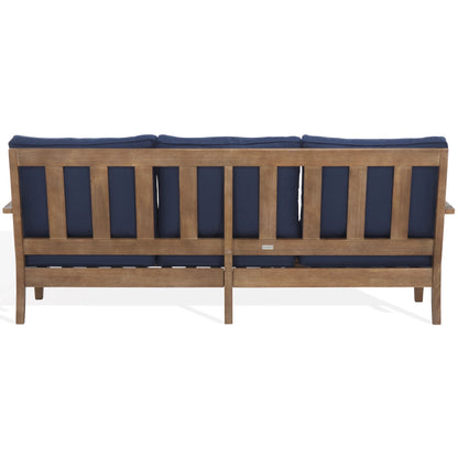 Martinique Wood Patio Sofa