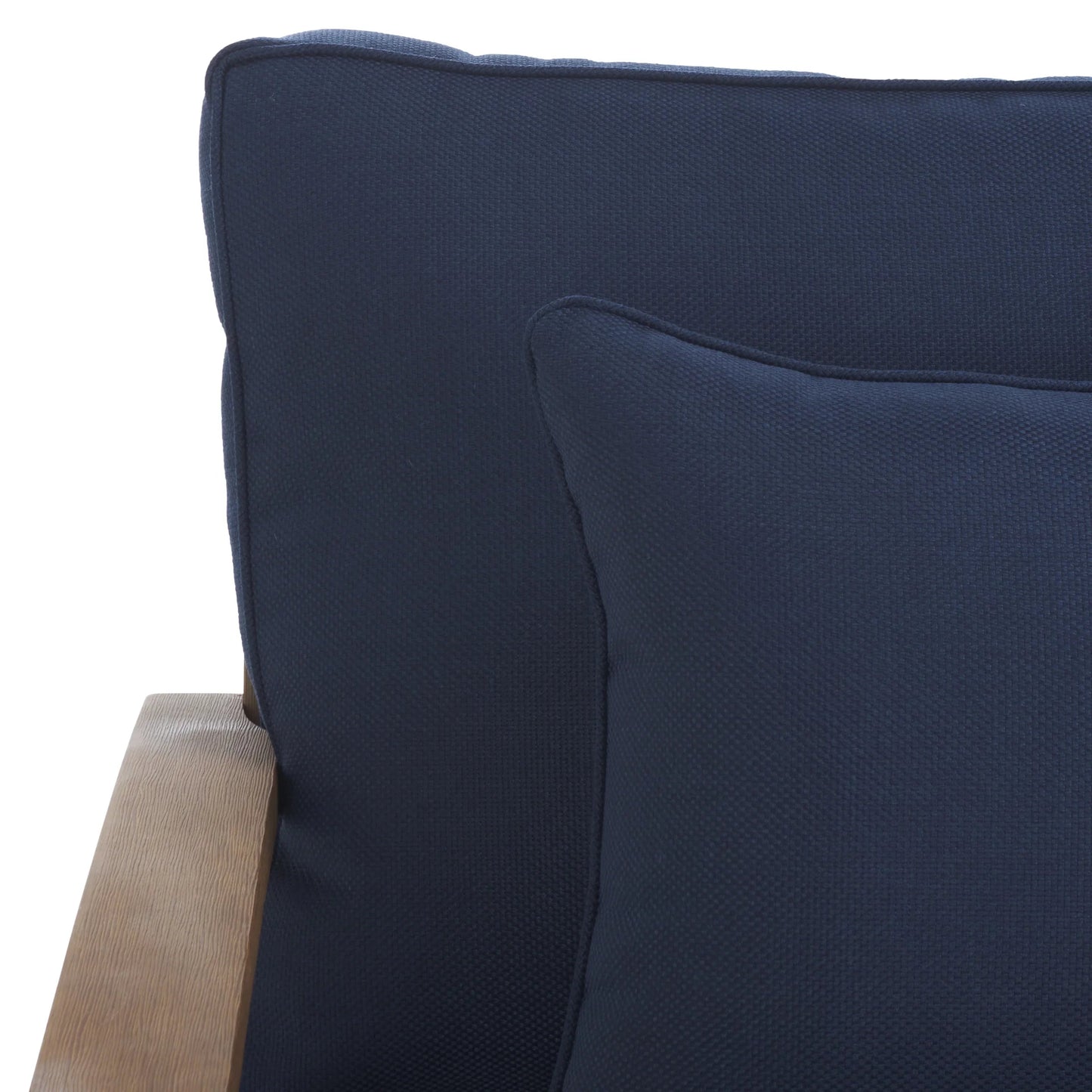 Martinique Wood Patio Sofa