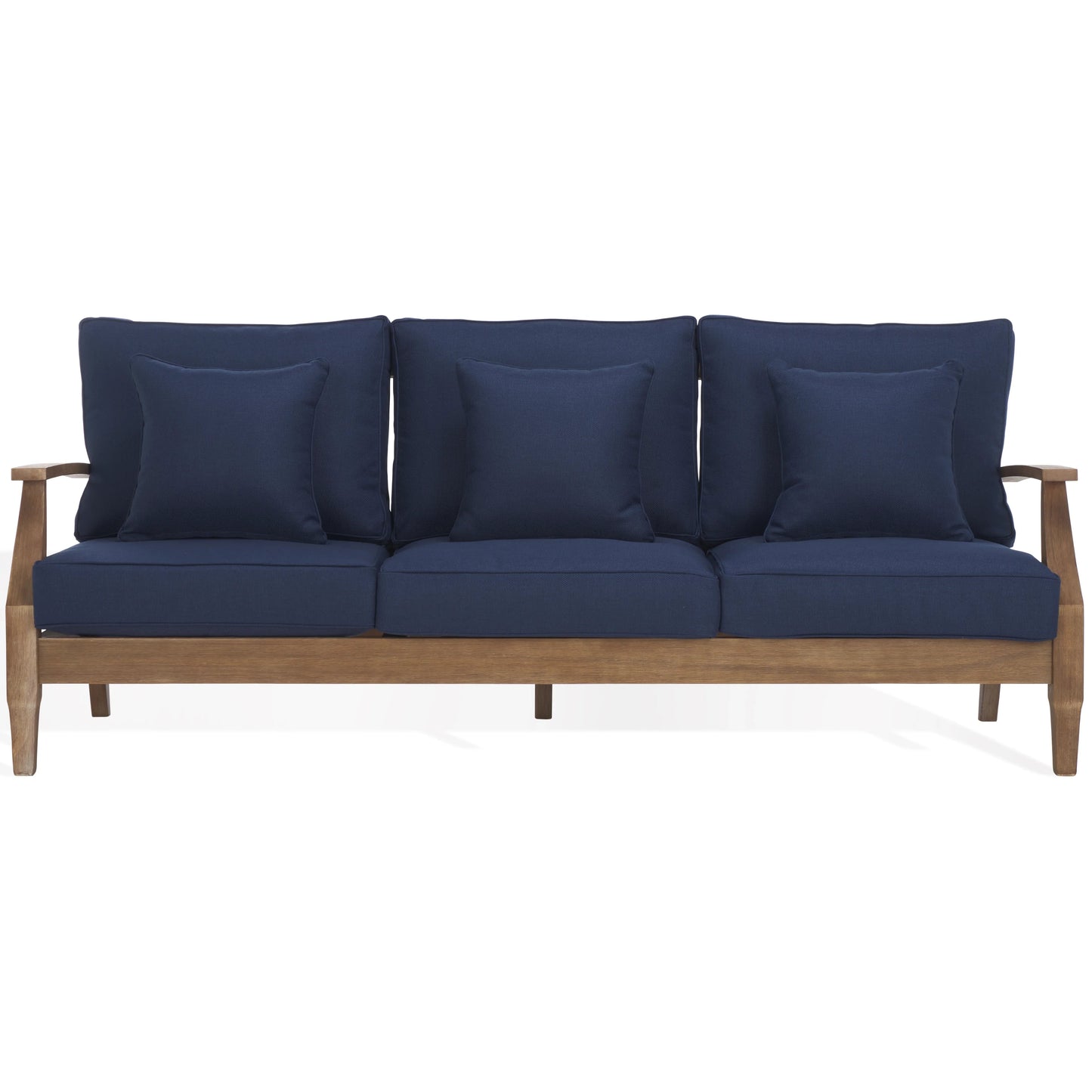 Martinique Wood Patio Sofa