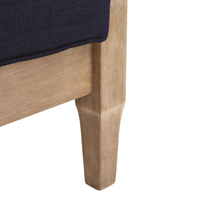 Martinique Wood Patio Sofa