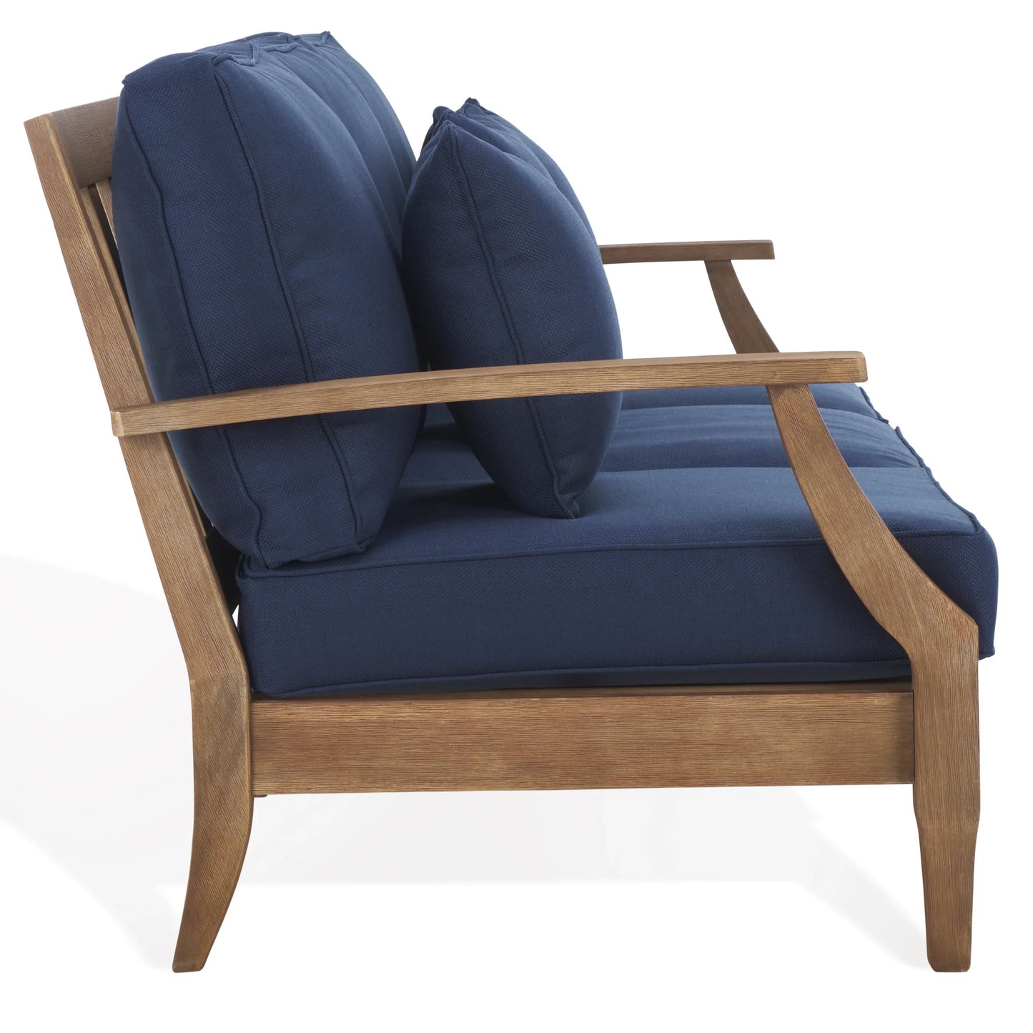 Martinique Wood Patio Sofa