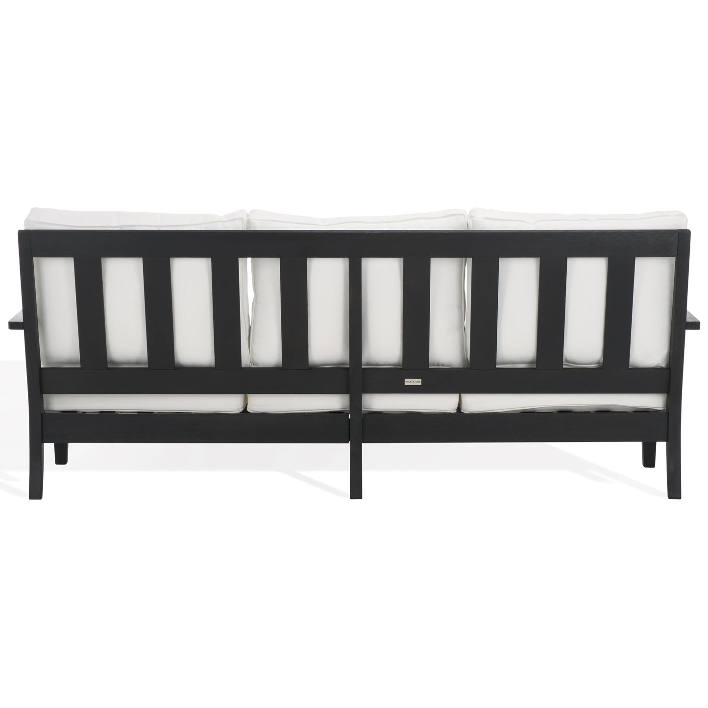 Martinique Wood Patio Sofa