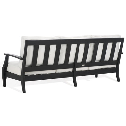 Martinique Wood Patio Sofa