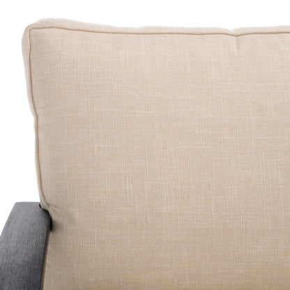 Martinique Wood Patio Sofa