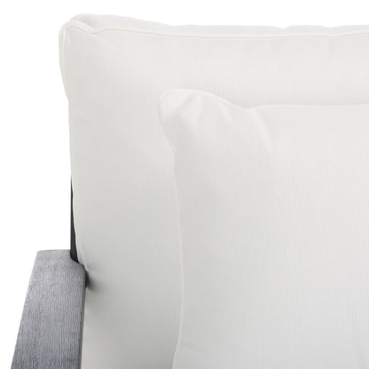 Martinique Wood Patio Sofa