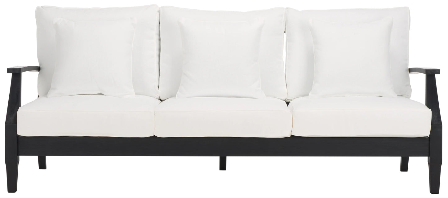 Martinique Wood Patio Sofa