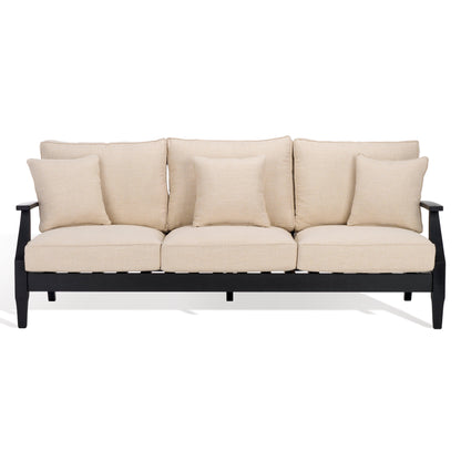 Martinique Wood Patio Sofa