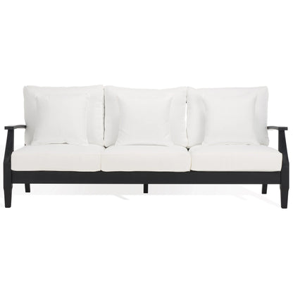 Martinique Wood Patio Sofa