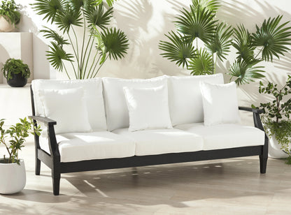 Martinique Wood Patio Sofa