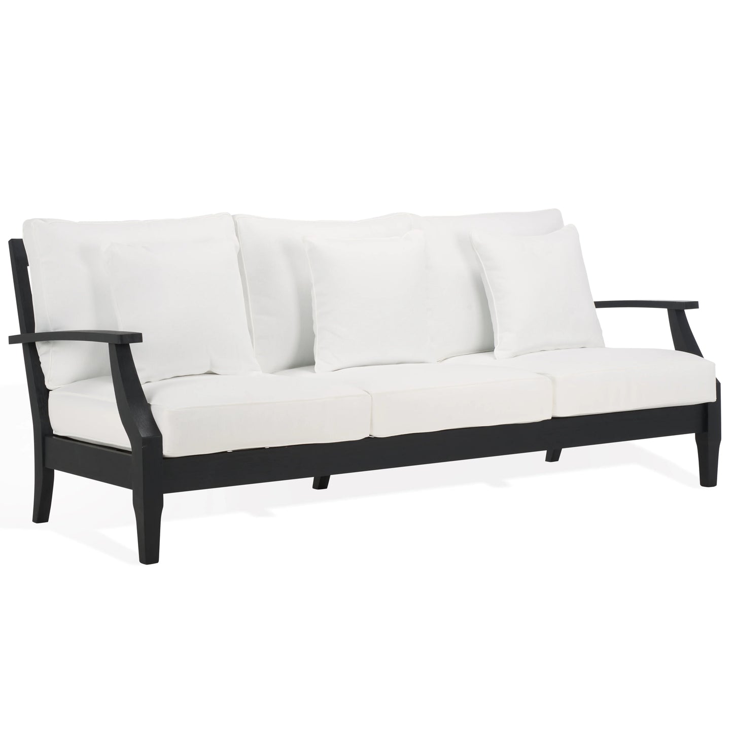 Martinique Wood Patio Sofa