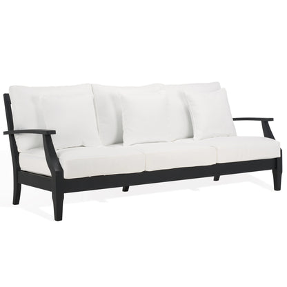 Martinique Wood Patio Sofa