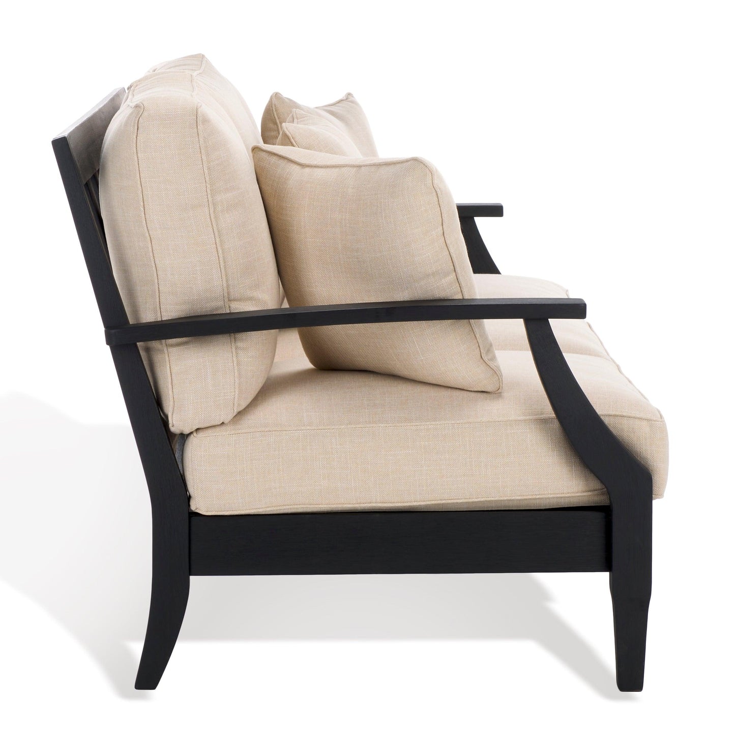 Martinique Wood Patio Sofa