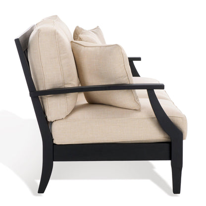 Martinique Wood Patio Sofa