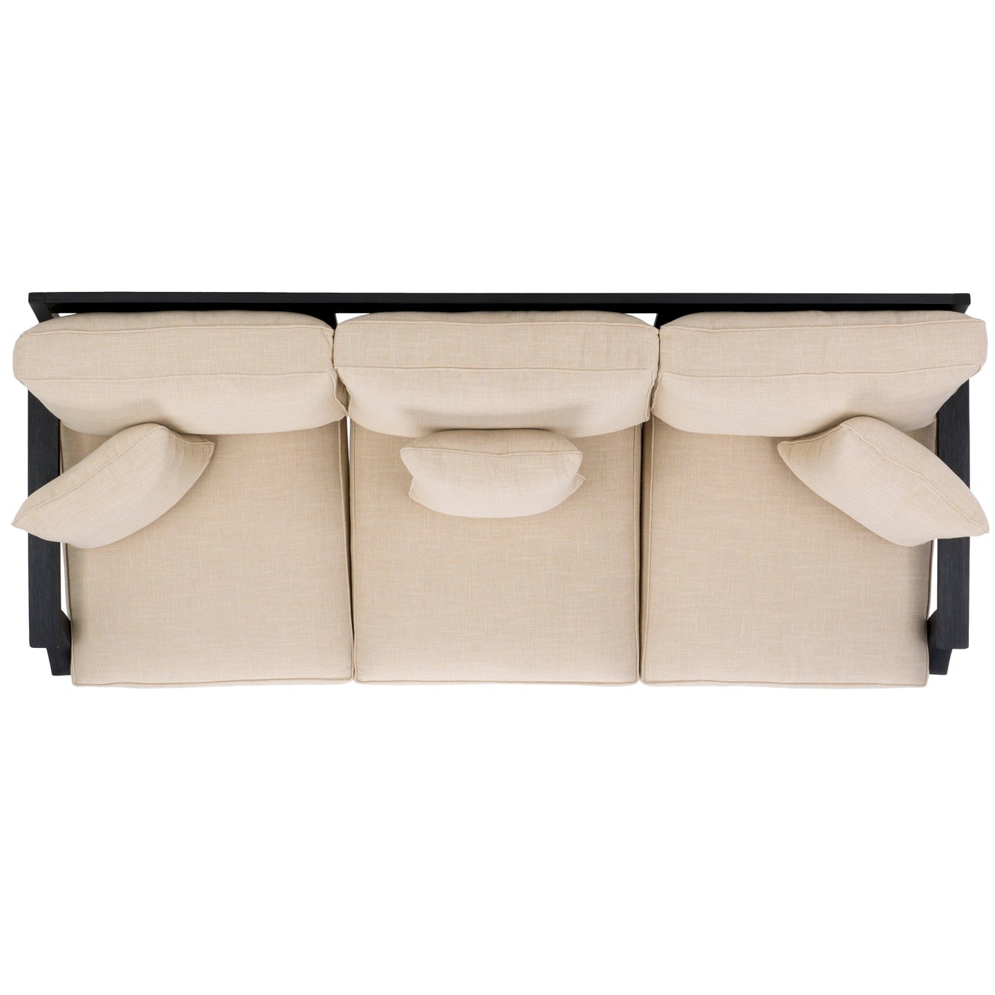 Martinique Wood Patio Sofa