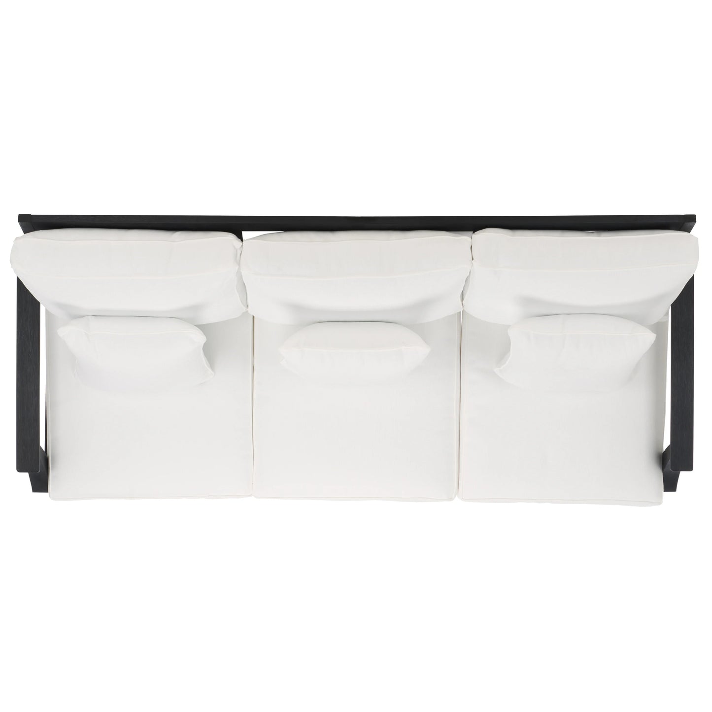 Martinique Wood Patio Sofa