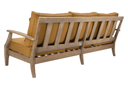 Martinique Wood Patio Sofa