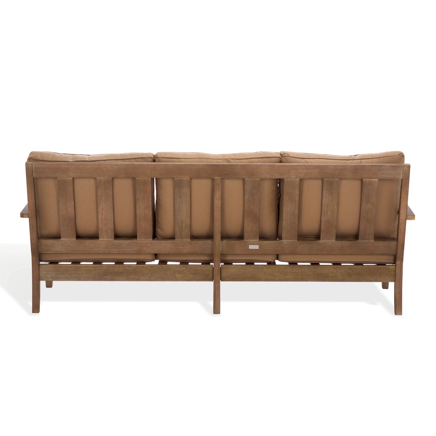Martinique Wood Patio Sofa