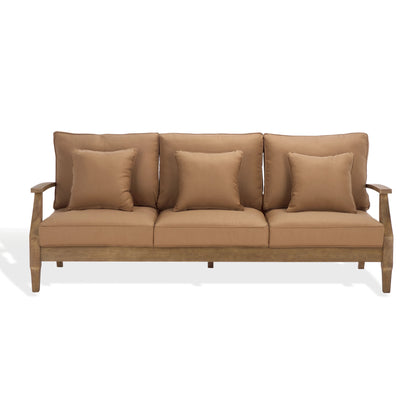 Martinique Wood Patio Sofa