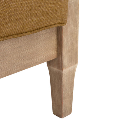 Martinique Wood Patio Sofa