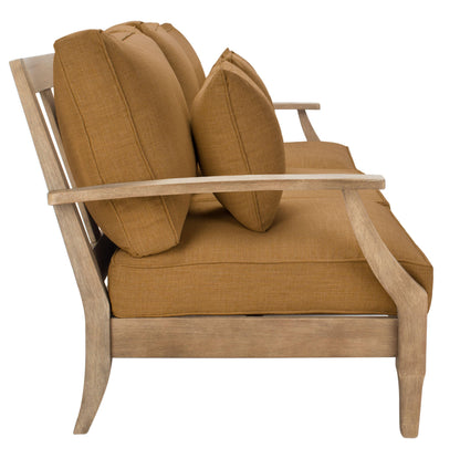 Martinique Wood Patio Sofa