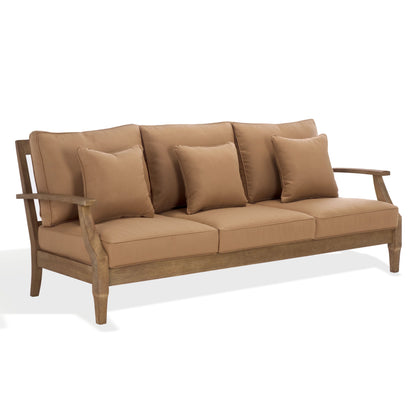 Martinique Wood Patio Sofa