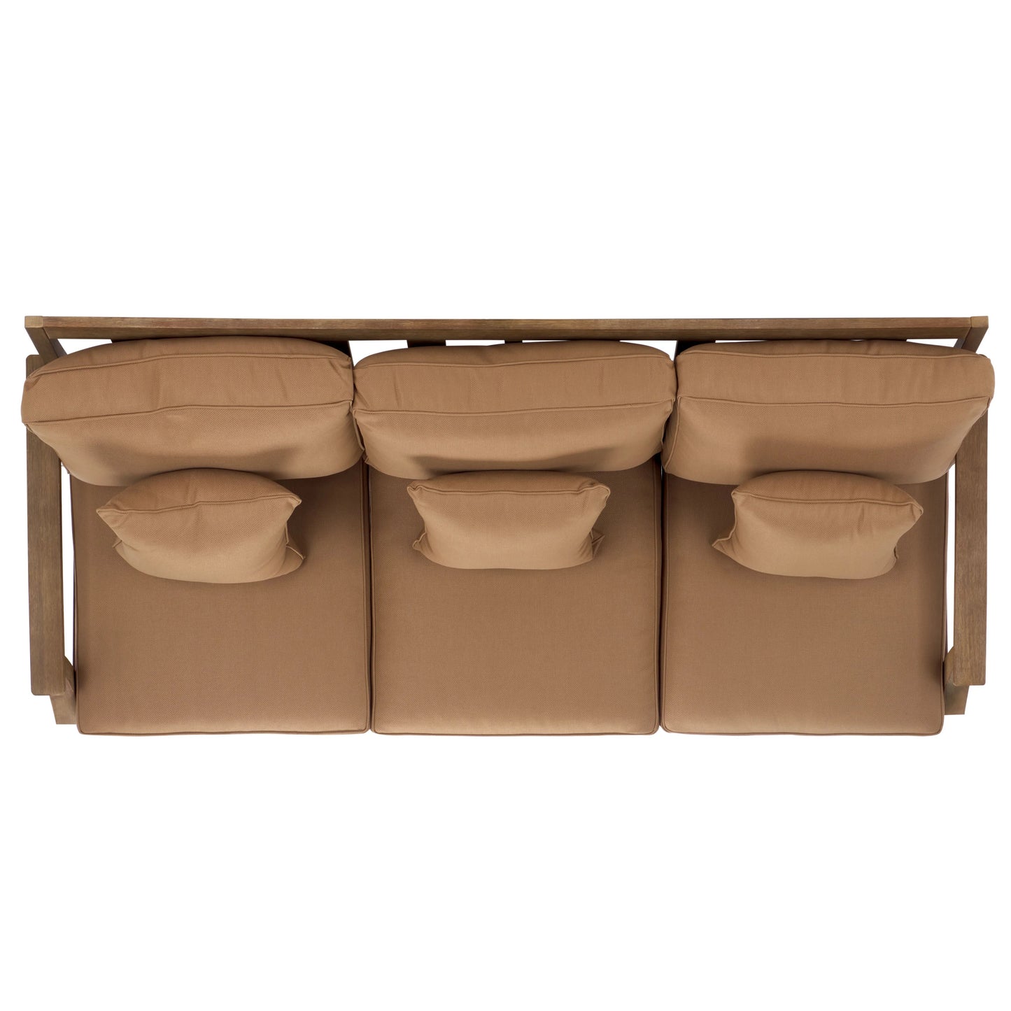 Martinique Wood Patio Sofa